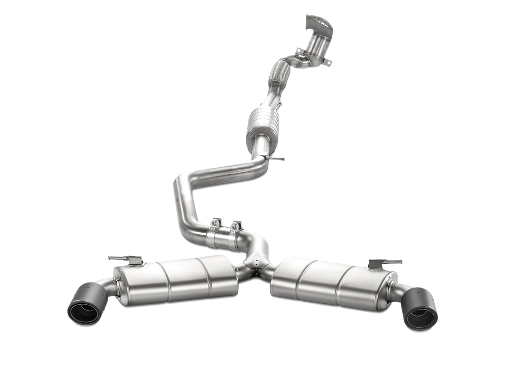 Akrapovic Evolution Line (Titanium) for MK7 GTI