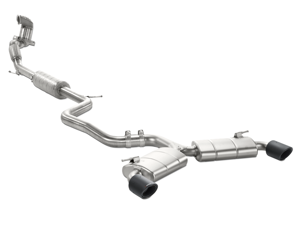 Akrapovic Evolution Line (Titanium) for MK7 GTI