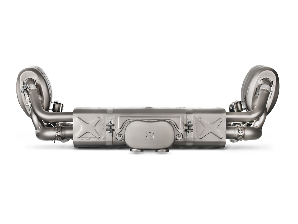 Akrapovic Titanium dB Reducer for 911 GT3/RS (991)