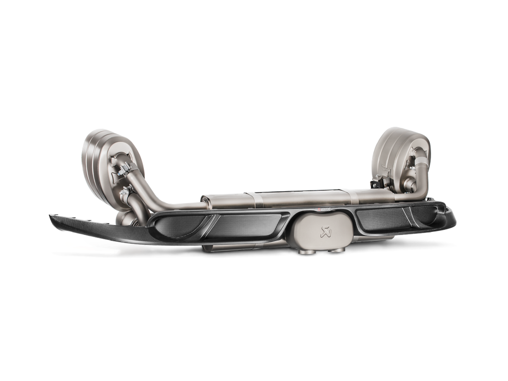 Akrapovic Titanium dB Reducer for 911 GT3/RS (991)