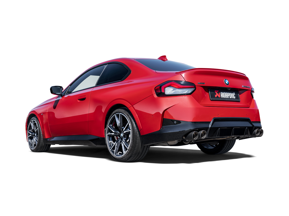 Akrapovic Slip-On Line (Titanium) for BMW M240i (G42)