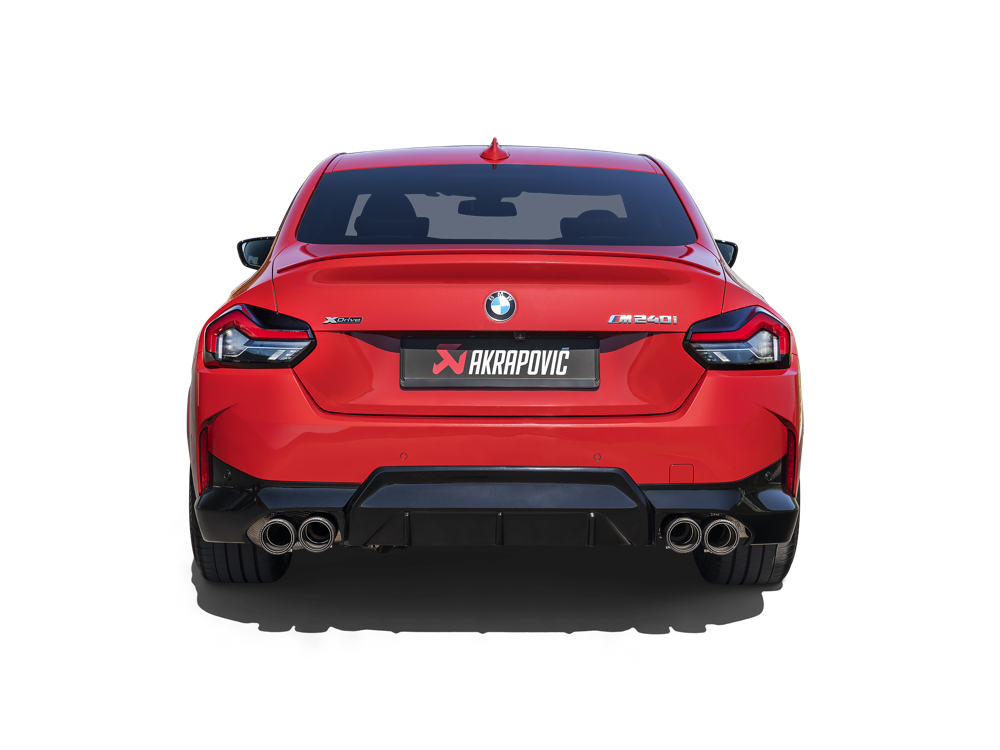 Akrapovic Slip-On Line (Titanium) for BMW M240i (G42)