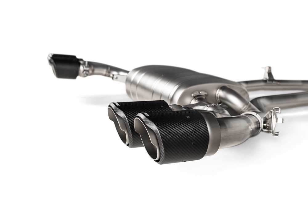 Akrapovic Slip-On Line (Titanium) for 2021+ OPF BMW X3M / X4M / Competition (F97, F98)