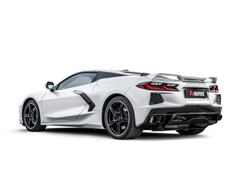 Akrapovic Slip-On Line (Titanium) for OPF Chevrolet C8 Corvette Stingray