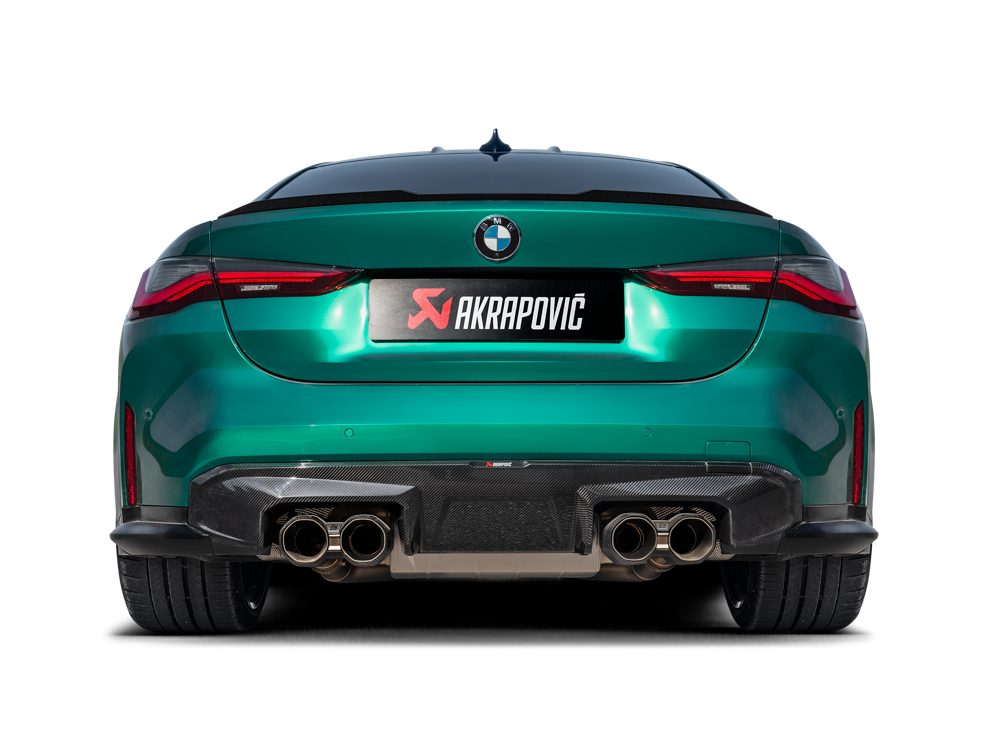 Akrapovic Slip-On Line (Titanium) for BMW M3 / M4 (G80, G81, G82, G83)