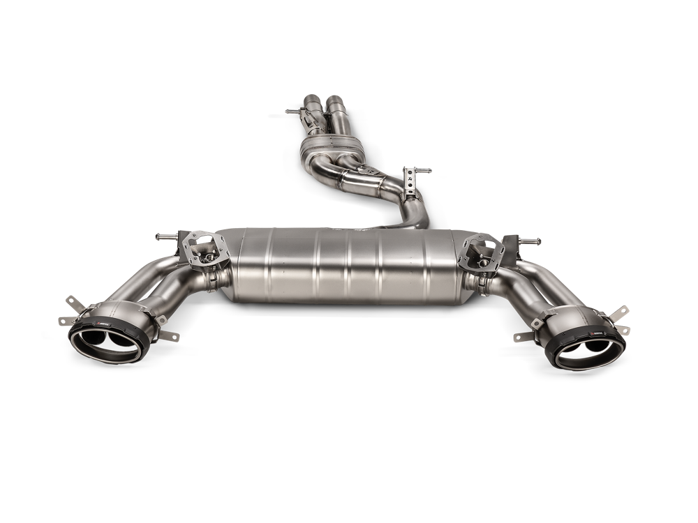 Akrapovic Evolution Line (Titanium) for Audi 8Y RS3 Sedan