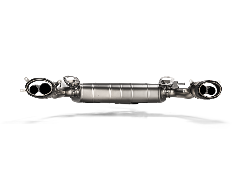 Akrapovic Evolution Line (Titanium) for Audi 8Y RS3 Sedan