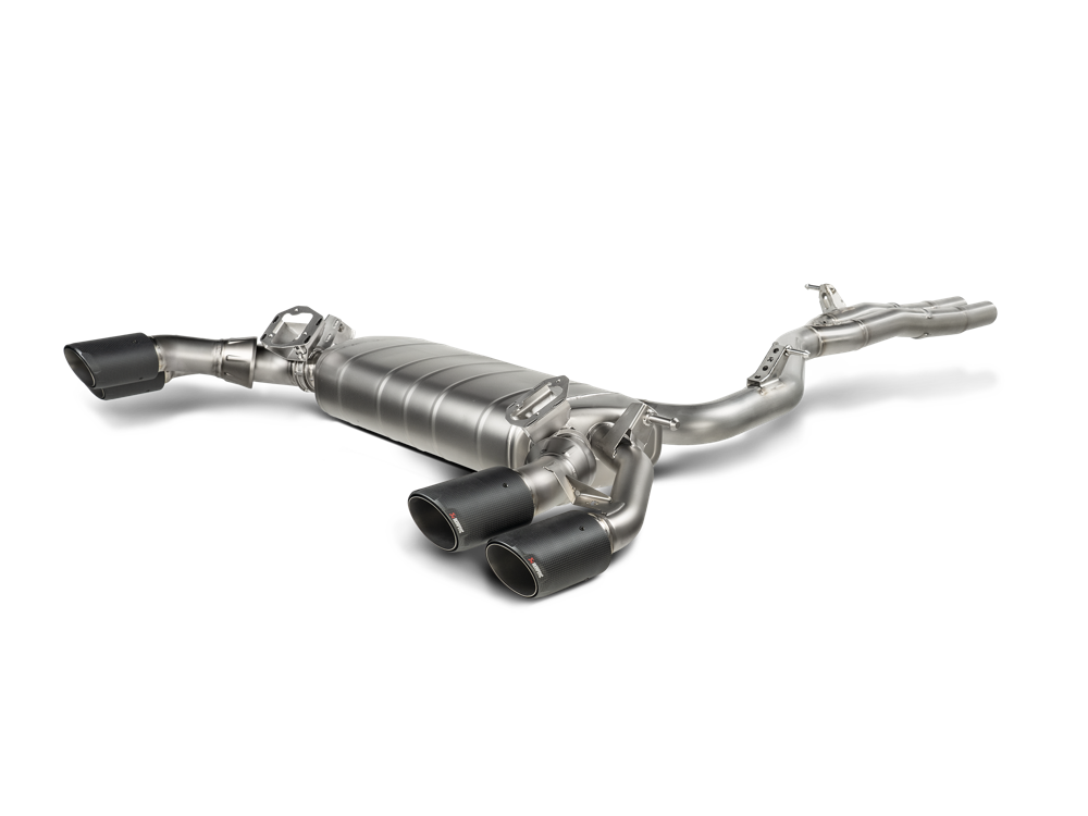 Akrapovic Evolution Line (Titanium) for Cupra Formentor VZ5