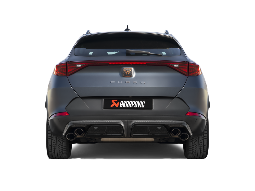 Akrapovic Evolution Line (Titanium) for Cupra Formentor VZ5