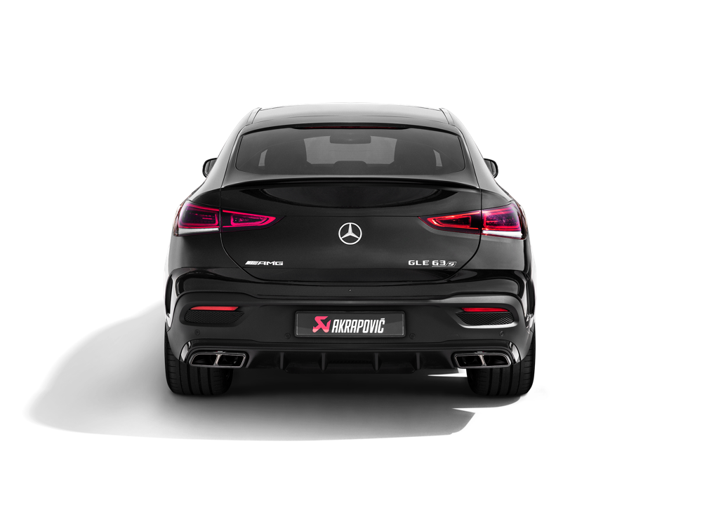 Akrapovic Evolution Line (Titanium) for Mercedes AMG GLE 63 S / GLE 63 S Coupe (C293)