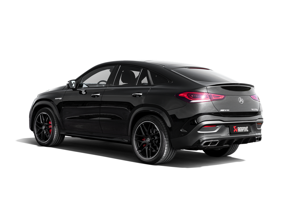 Akrapovic Evolution Line (Titanium) for Mercedes AMG GLE 63 S / GLE 63 S Coupe (C293)