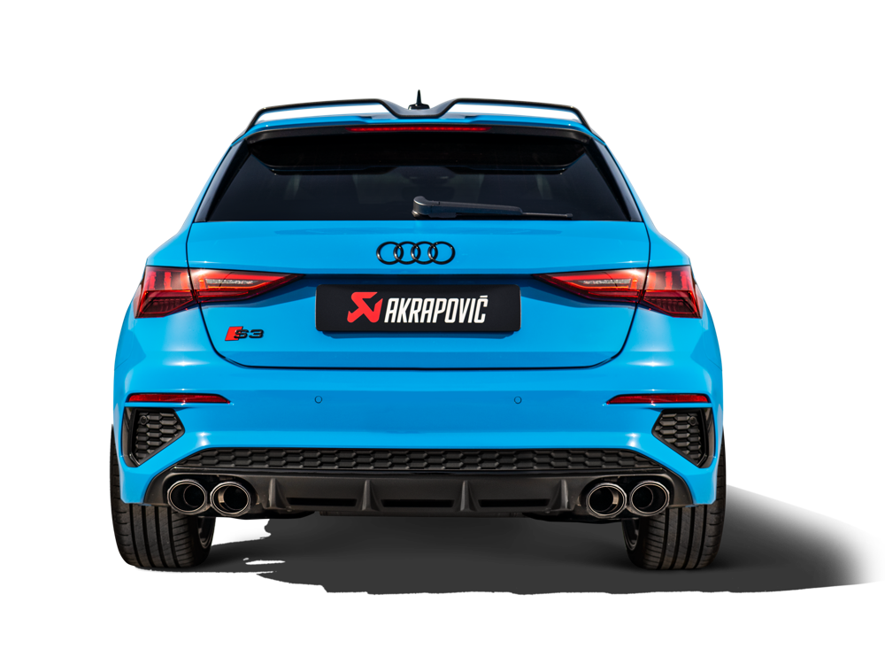 Akrapovic Exhaust System for Audi S3 Sportback (8Y)