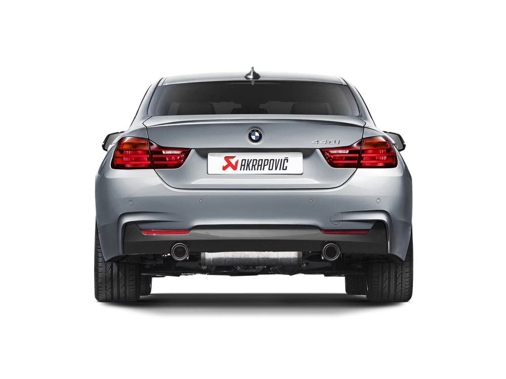 Akrapovic Exhaust System for BMW 340i (F30, F31)