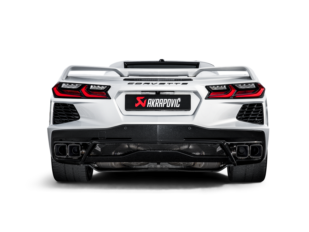 Akrapovic Exhaust System for Chevrolet Corvette Stingray (C8)