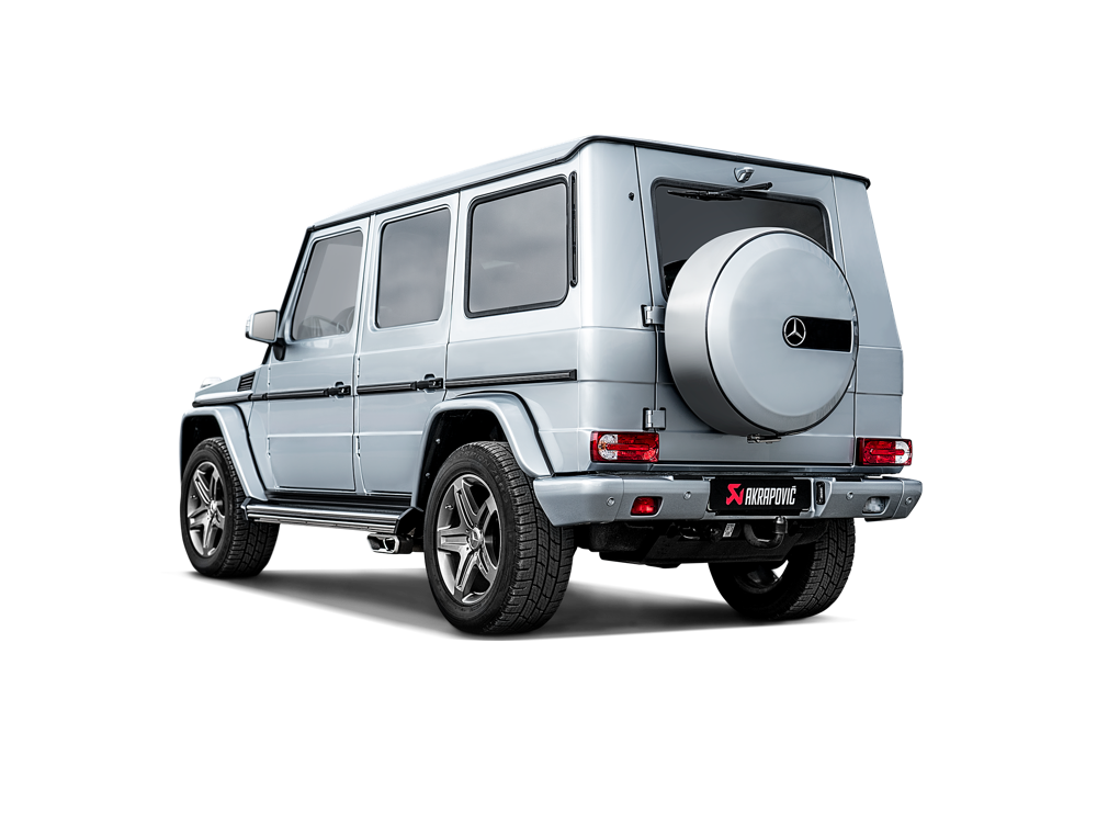 Akrapovic Exhaust System for Mercedes AMG G500 (W463)