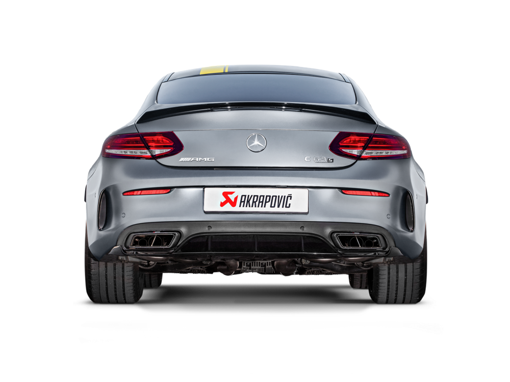 Akrapovic Exhaust System for Mercedes AMG C63 Coupe (C205)