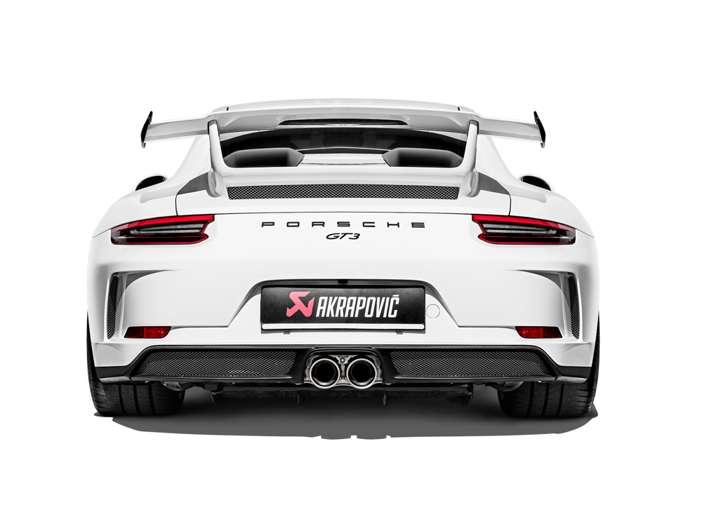 Akrapovic Exhaust System for Porsche 911 GT3RS (991.2)