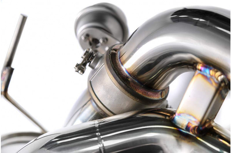 Armytrix Stainless Steel Valvetronic Cat Back Exhaust System BMW 540i G30/G31 17+ inc. xDrive