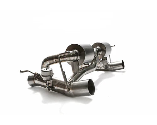 Armytrix Titanium Valvetronic Cat Back Exhaust System Ferrari 488 GTB/Spider/Pista 18-20