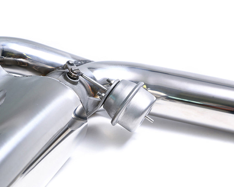 Armytrix Stainless Steel Valvetronic Cat Back Exhaust System Mercedes C63 W204 08-14