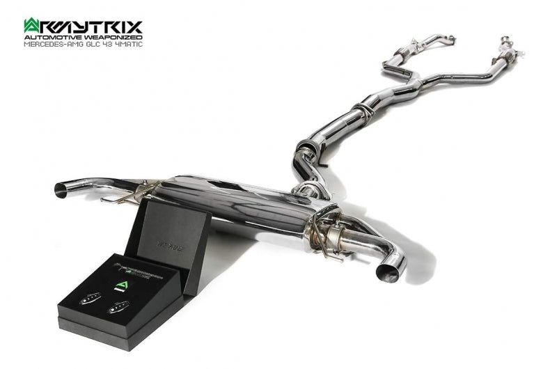Armytrix Stainless Steel Valvetronic Cat Back Exhaust System Mercedes GLC43/GLC400/GLC450 X253/C253 16+