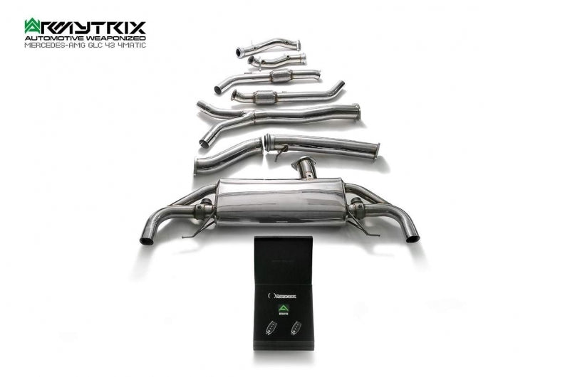 Armytrix Stainless Steel Valvetronic Cat Back Exhaust System Mercedes GLC43/GLC400/GLC450 X253/C253 16+