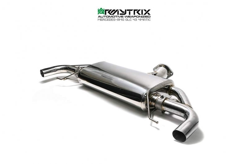 Armytrix Stainless Steel Valvetronic Cat Back Exhaust System Mercedes GLC43/GLC400/GLC450 X253/C253 16+