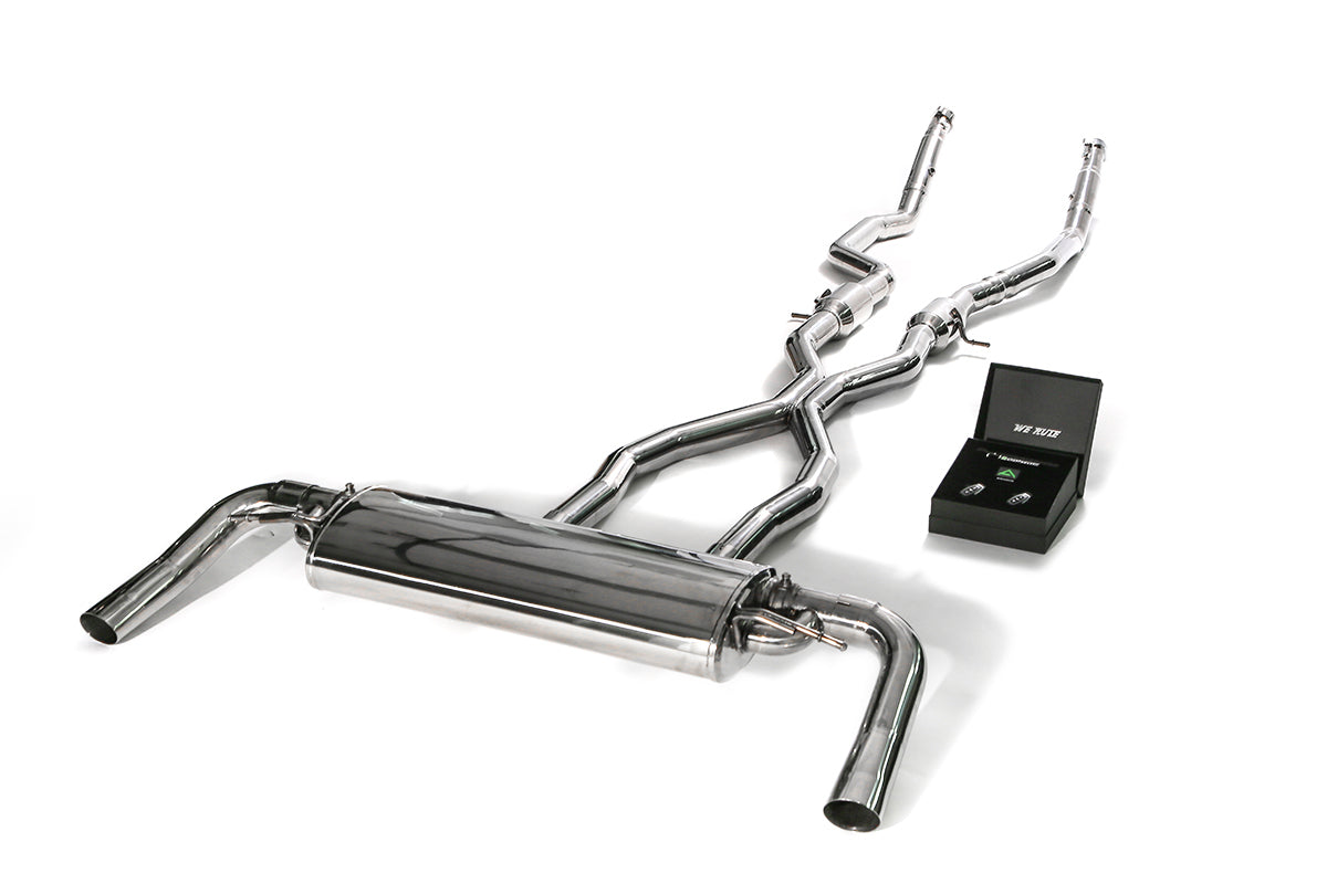Armytrix Stainless Steel Valvetronic Cat Back Exhaust System Mercedes GLE63/GLE63S C292/W166 16-19