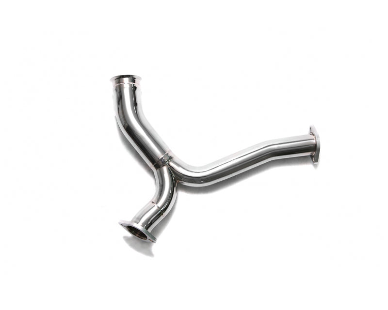 Armytrix Stainless Steel Valvetronic Cat Back Exhaust System Mercedes C43/C400/C450 W205 15-22