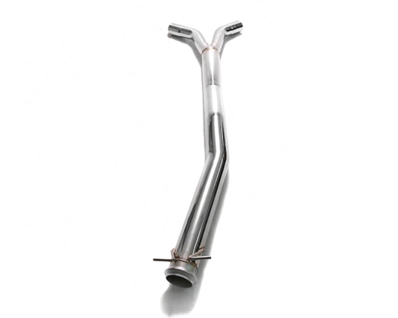 Armytrix Stainless Steel Valvetronic Cat Back Exhaust System Mercedes C43/C400/C450 W205 15-22 (Brabus Rear Diffuser)