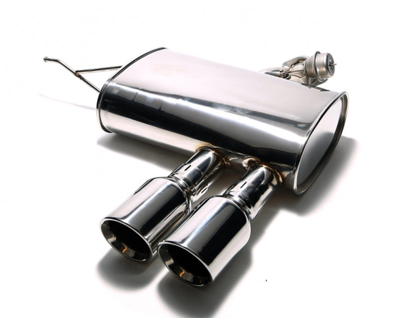 Armytrix Stainless Steel Valvetronic Cat Back Exhaust System Mini Cooper S F55 14+