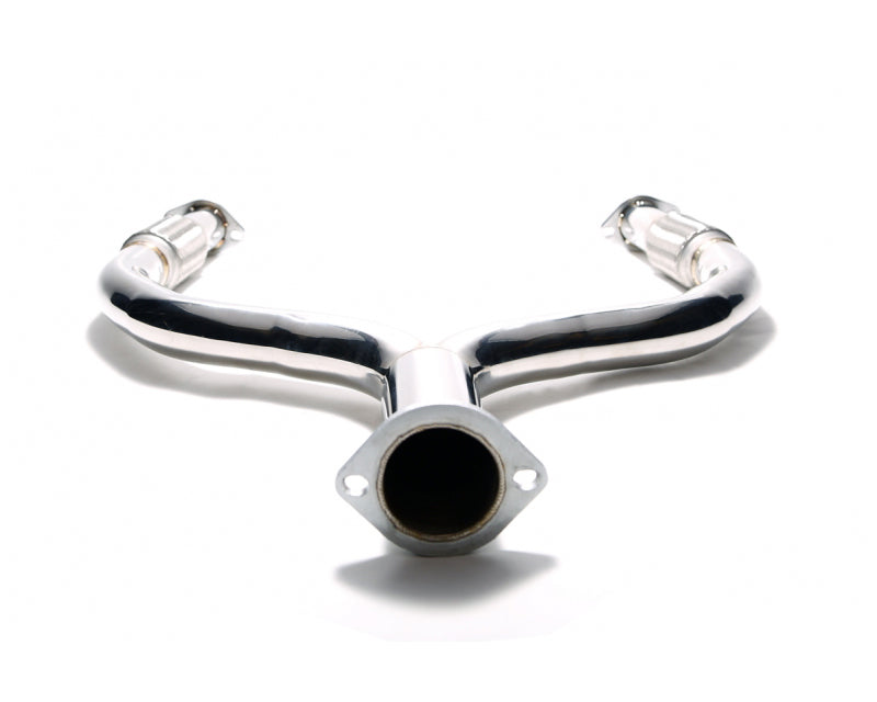 Armytrix Stainless Steel Valvetronic Cat Back Exhaust System Nissan 370Z VQ37 09+