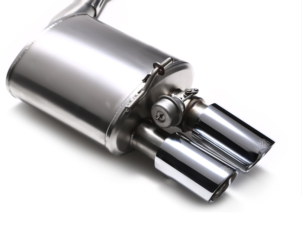 Armytrix Stainless Steel Valvetronic Cat Back Exhaust System Porsche Panamera/4/S/4S/GTS 970 09-13