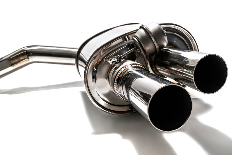 Armytrix Stainless Steel Valvetronic Cat Back Exhaust System Porsche Panamera S/ Panamera 4S 970 14-16
