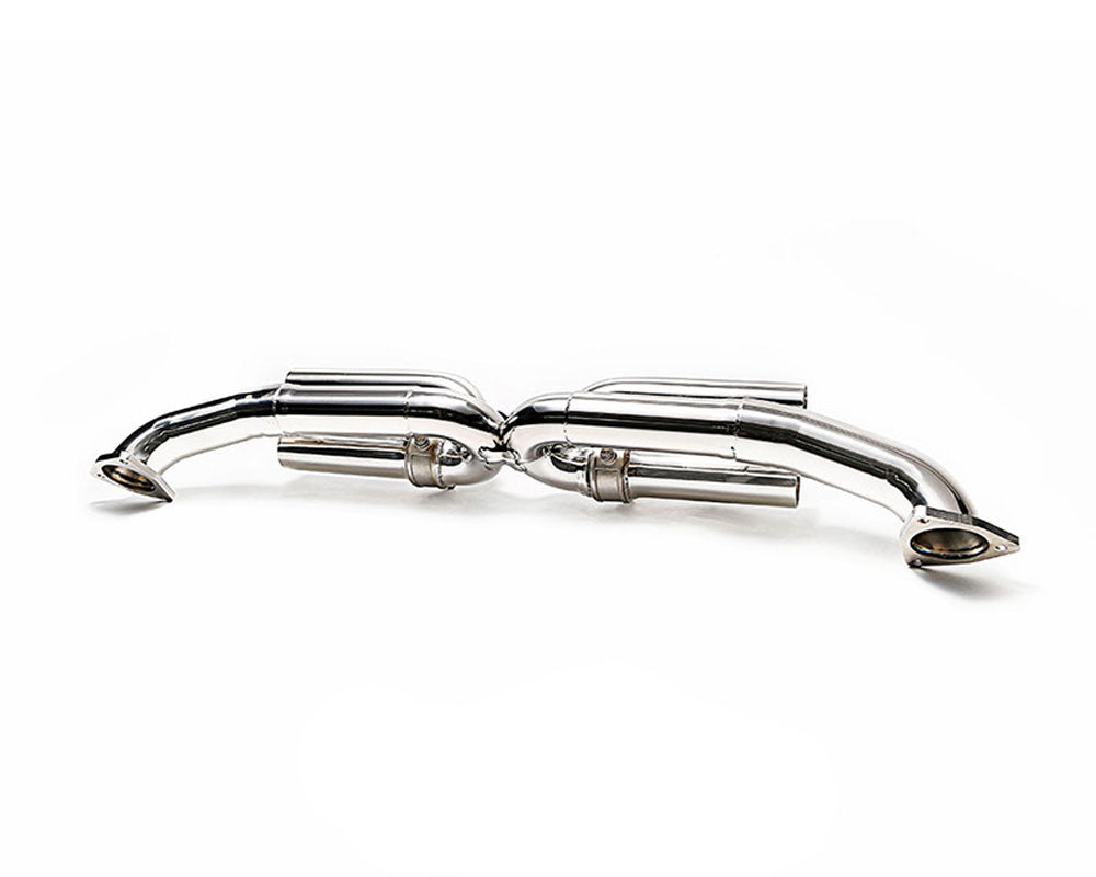 Armytrix Stainless Steel Valvetronic Cat Back Exhaust System Porsche 911 Turbo/Turbo S 997.2 16-19