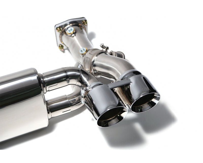 Armytrix Stainless Steel Valvetronic Cat Back Exhaust System Porsche 911 Turbo/Turbo S 991.1 13-15