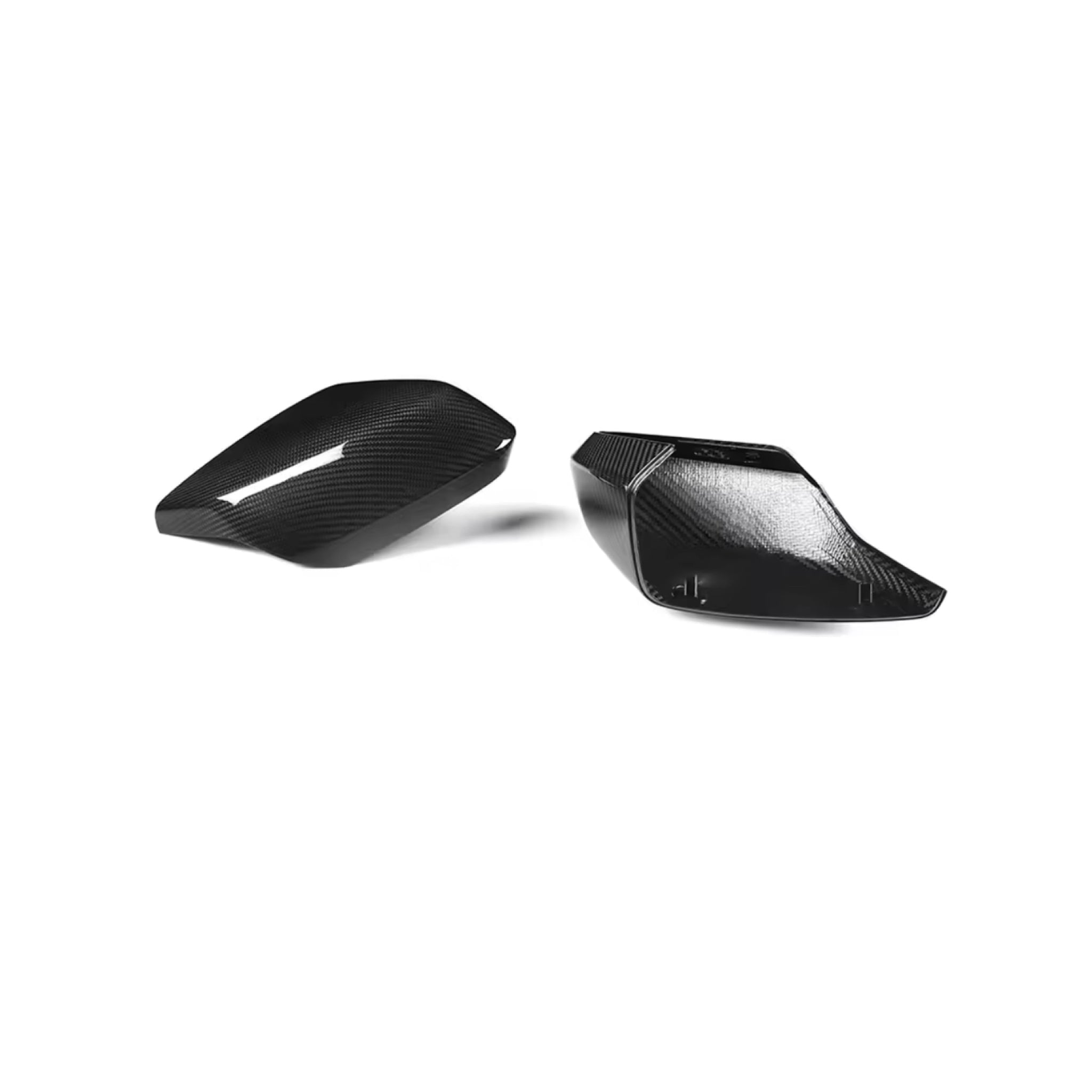 Chevrolet C8 Corvette Dry Carbon Fibre Mirror Caps OEM Style