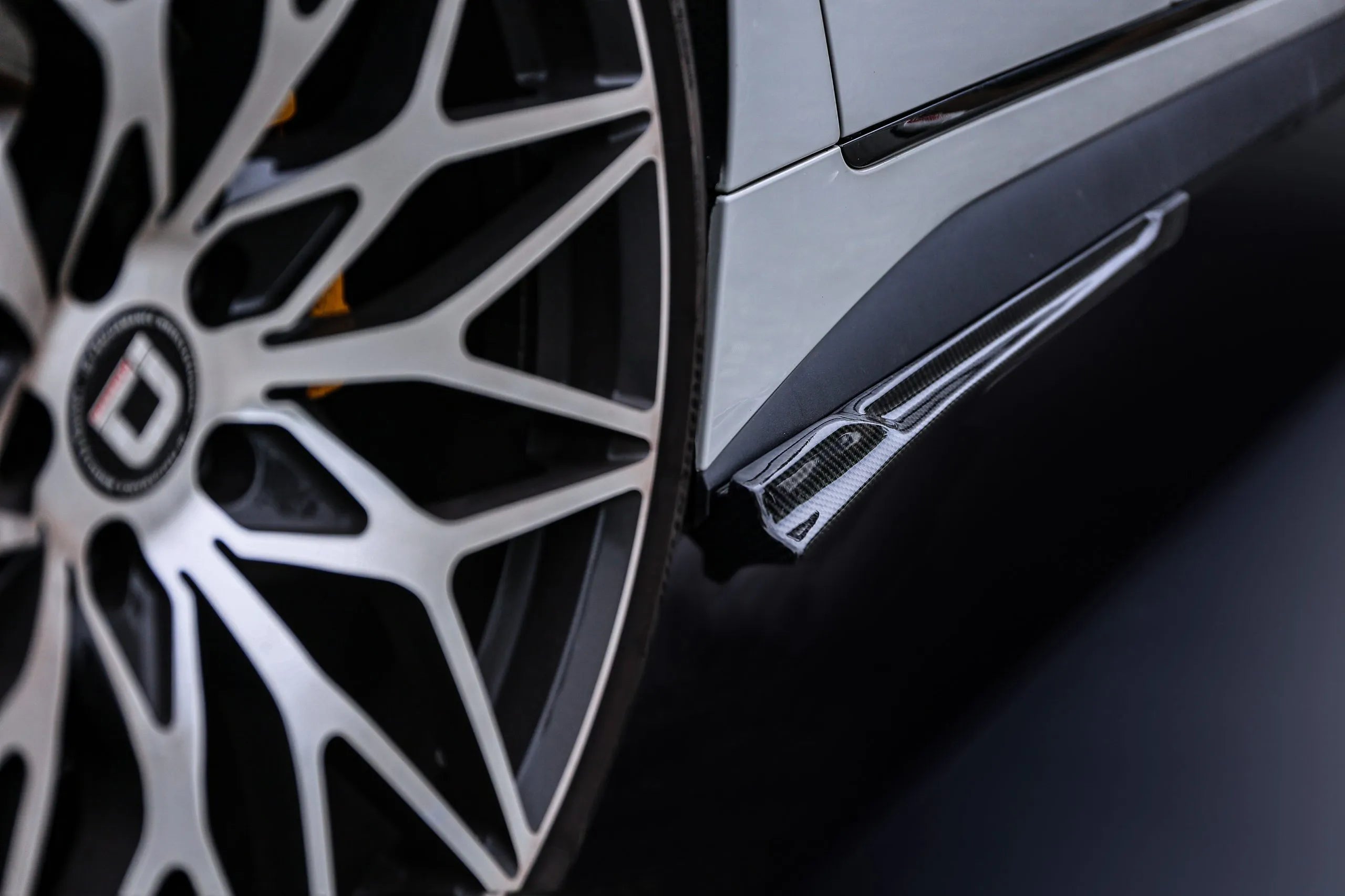 Armaspeed BMW G26 ARMASPEED Carbon Fibre Side Skirts
