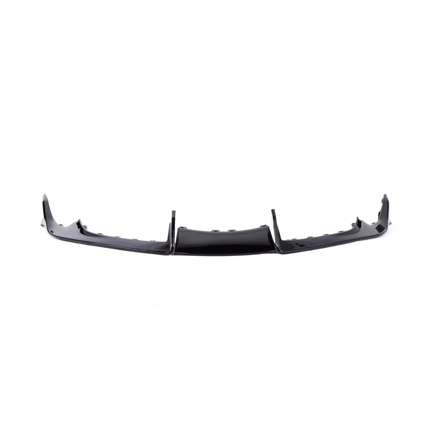 A90 Toyota Supra AD Style Gloss Black Front Lip/Splitter