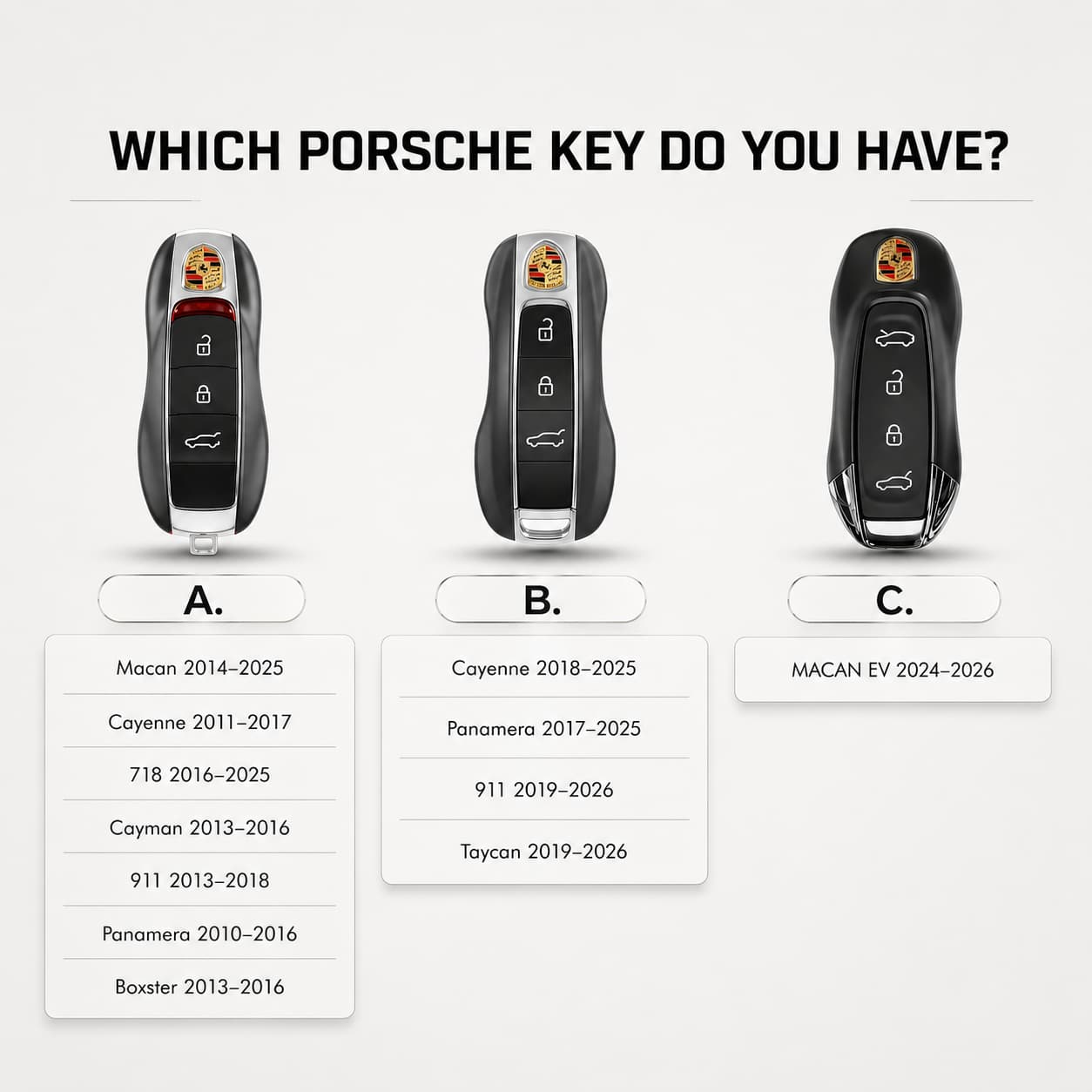 Porsche Key Cover - Alcantara lifestyle