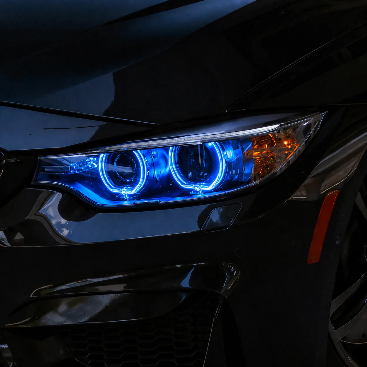 BMW F80 M3 F82 M4 RGB DRL KIT