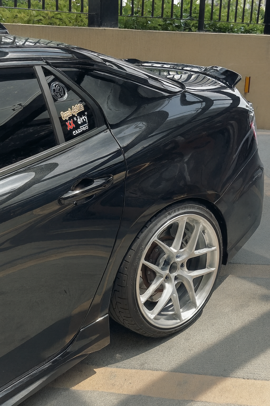 Custom Forged WWC BCR light weight performance wheels