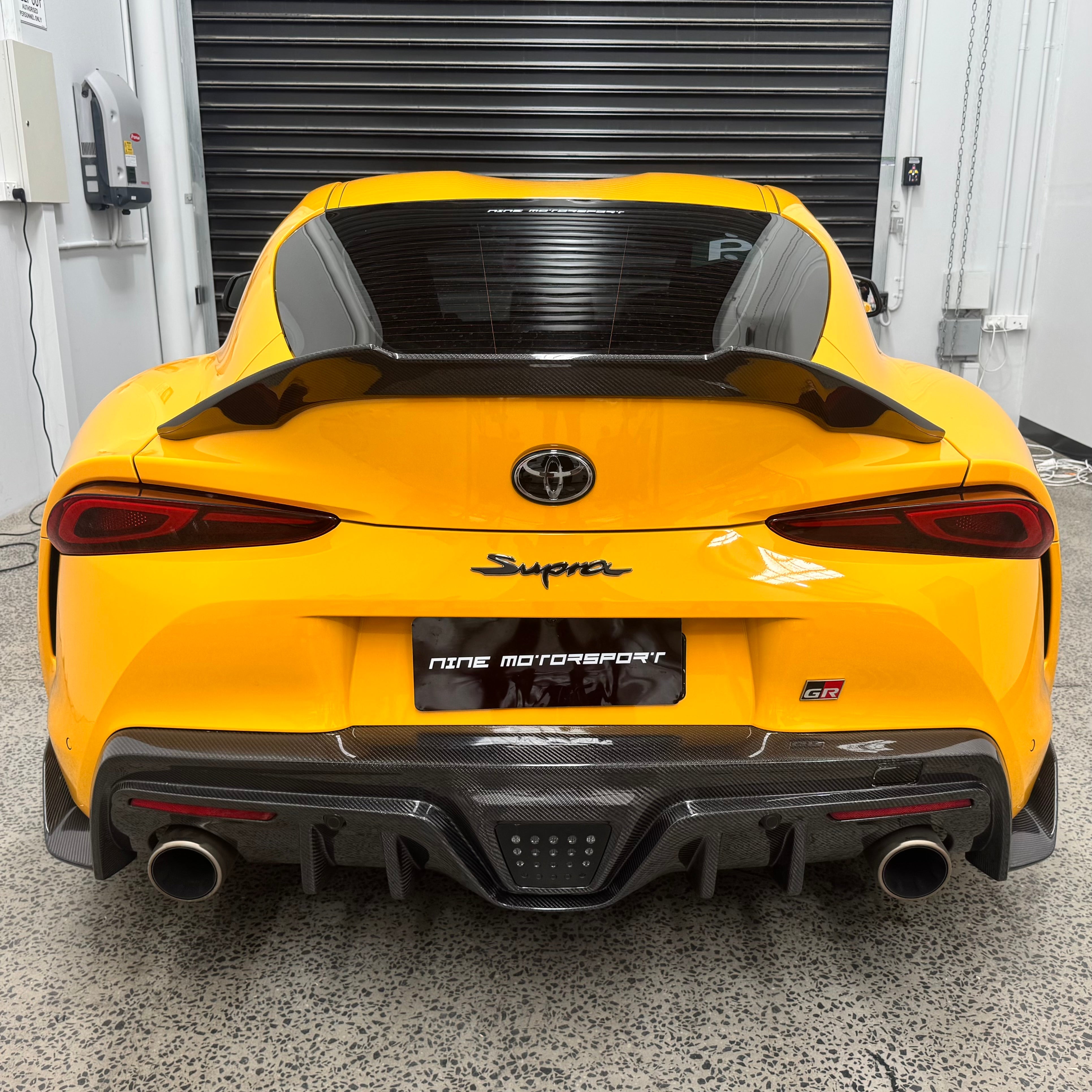 A90 Toyota Supra MK5 Duckbill Carbon Fibre Rear Spoiler (19+)
