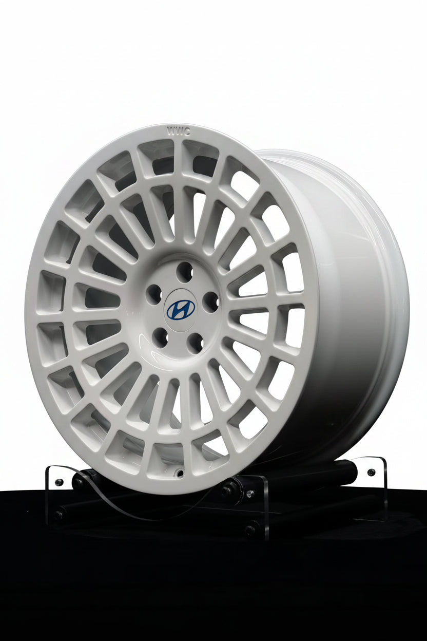 Custom Forged WWC RallyRace wheels