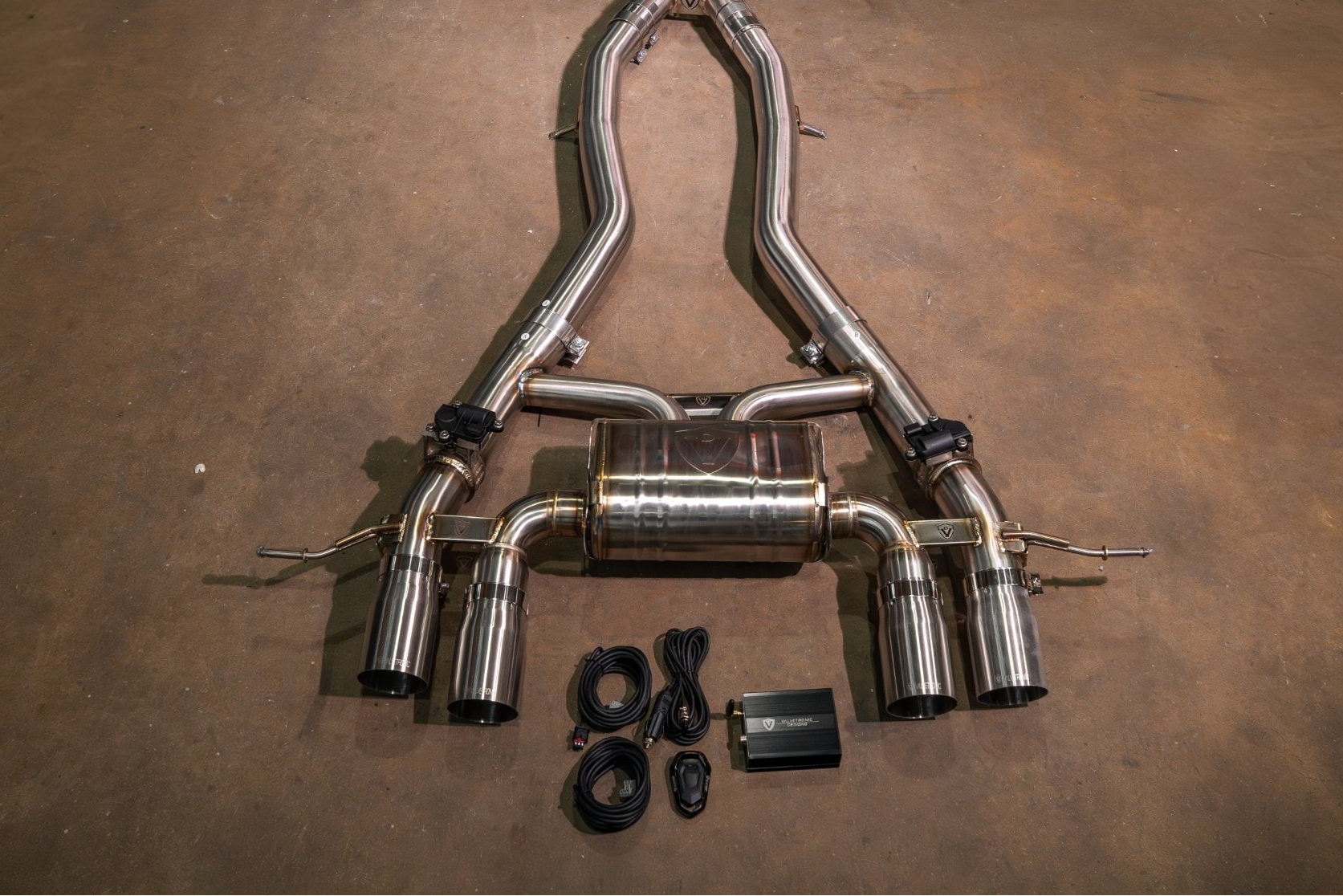BMW G8x M3 / M4 Valved Sport Exhaust System