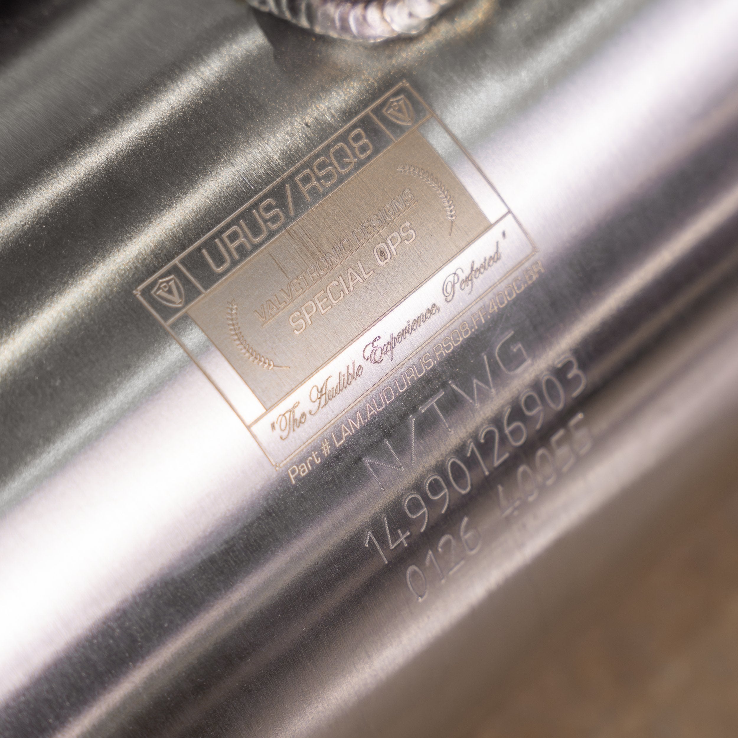 Bentley Bentayga V8 400 Cell Catted Downpipes