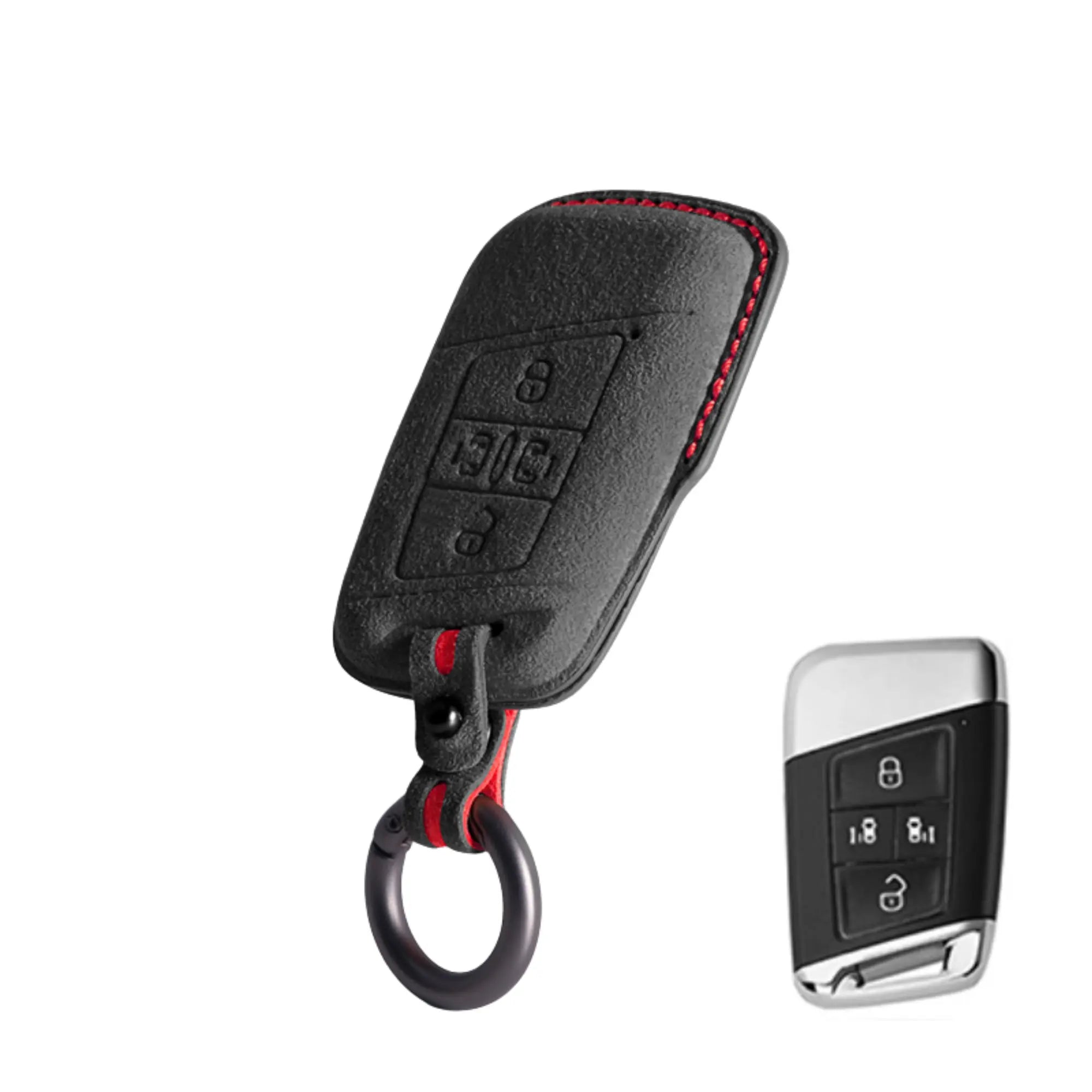 Škoda Key Cover - Alcantara - Type E