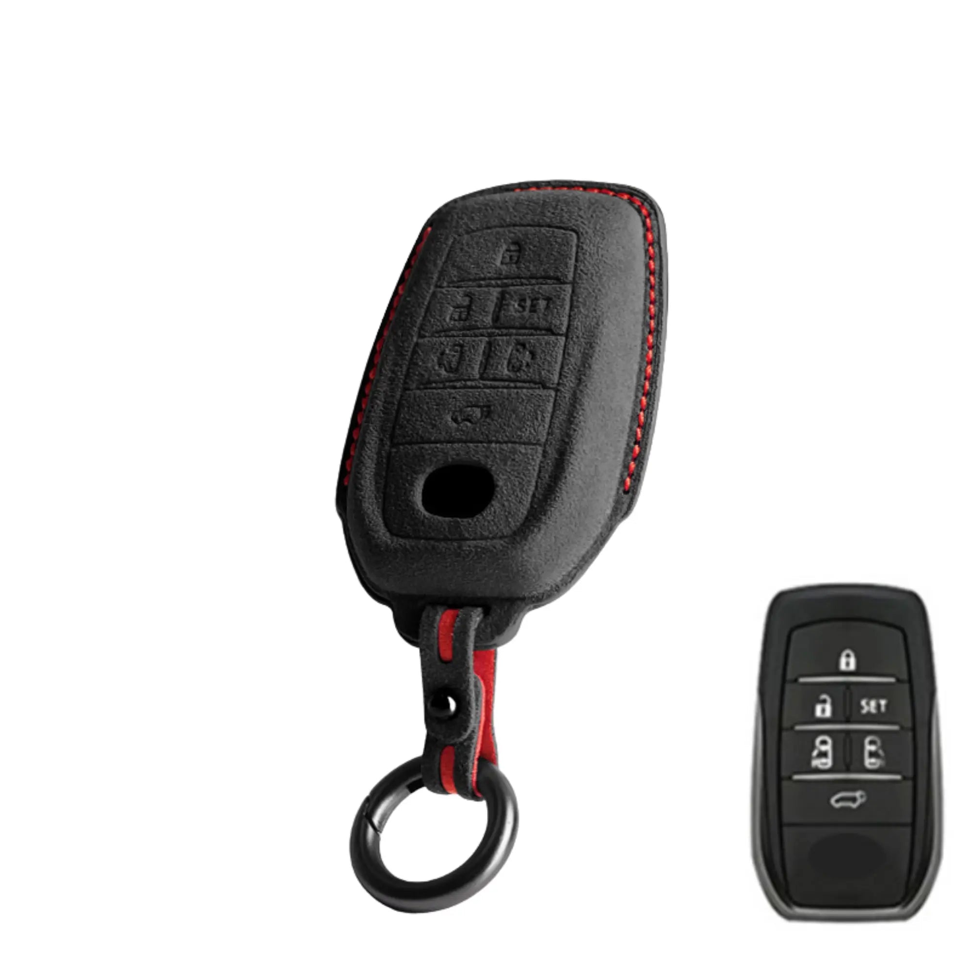 Toyota Key Cover - Alcantara - Type E