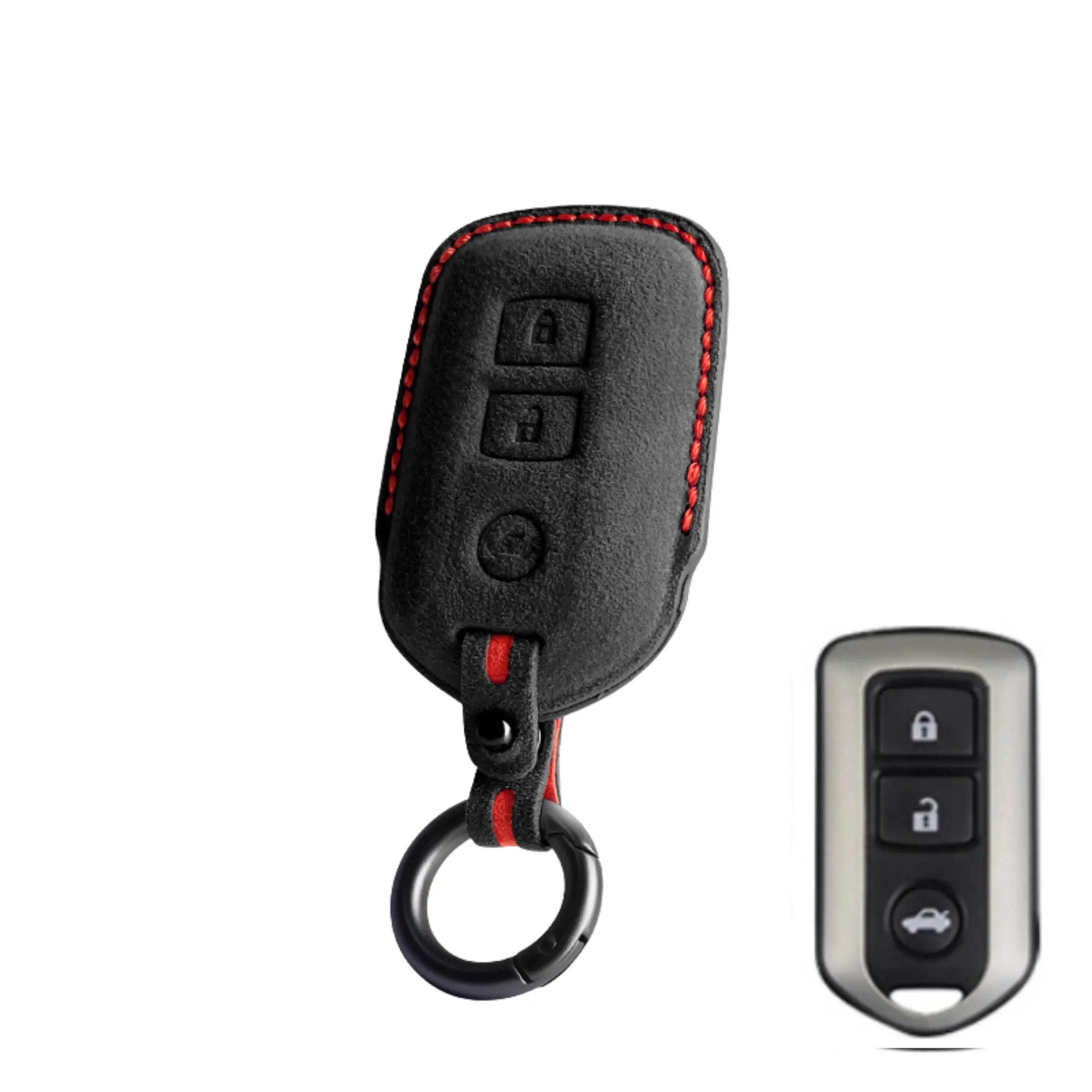 Toyota Key Cover - Alcantara - Type Q