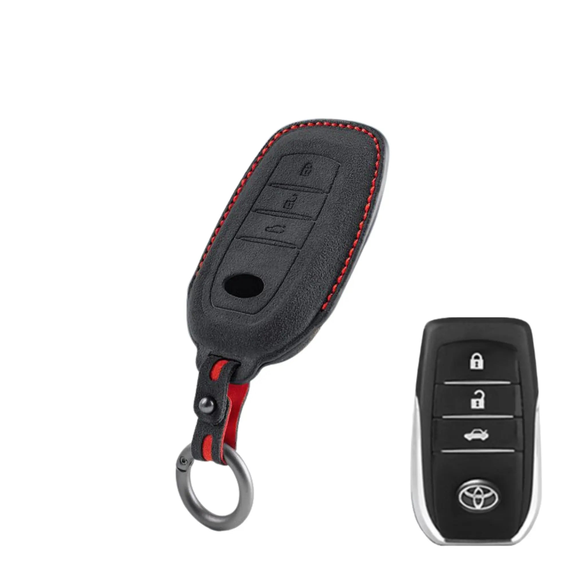 Toyota Key Cover - Alcantara - Type U